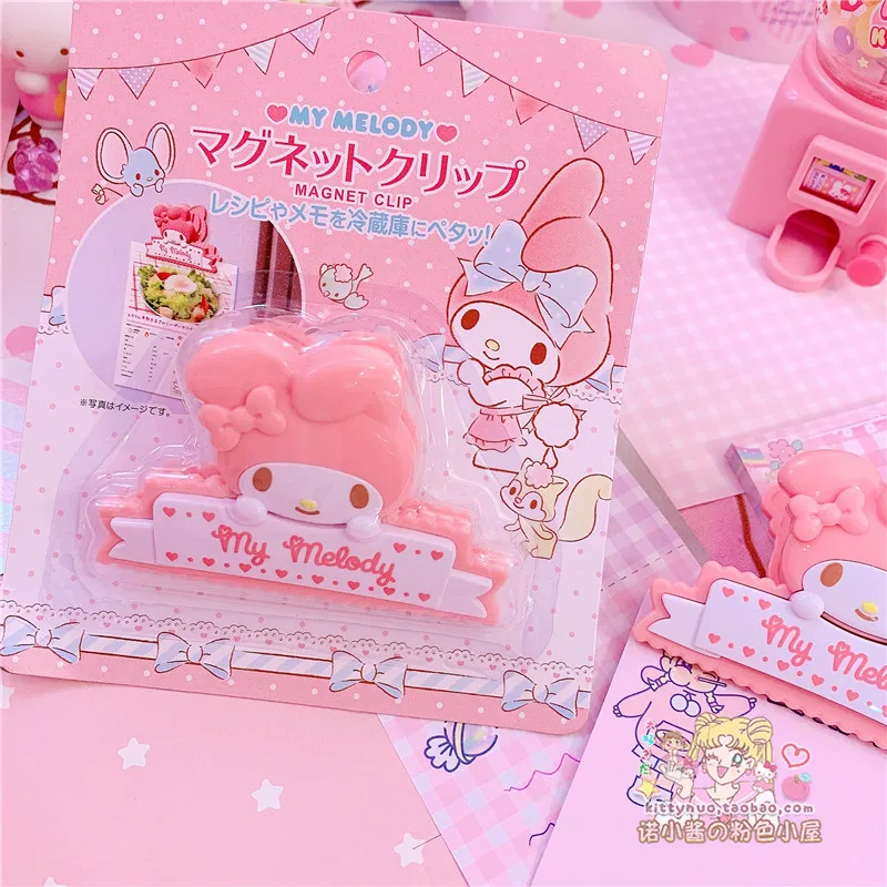 

1PC Lovely Cartoon Rabbit magnet clip