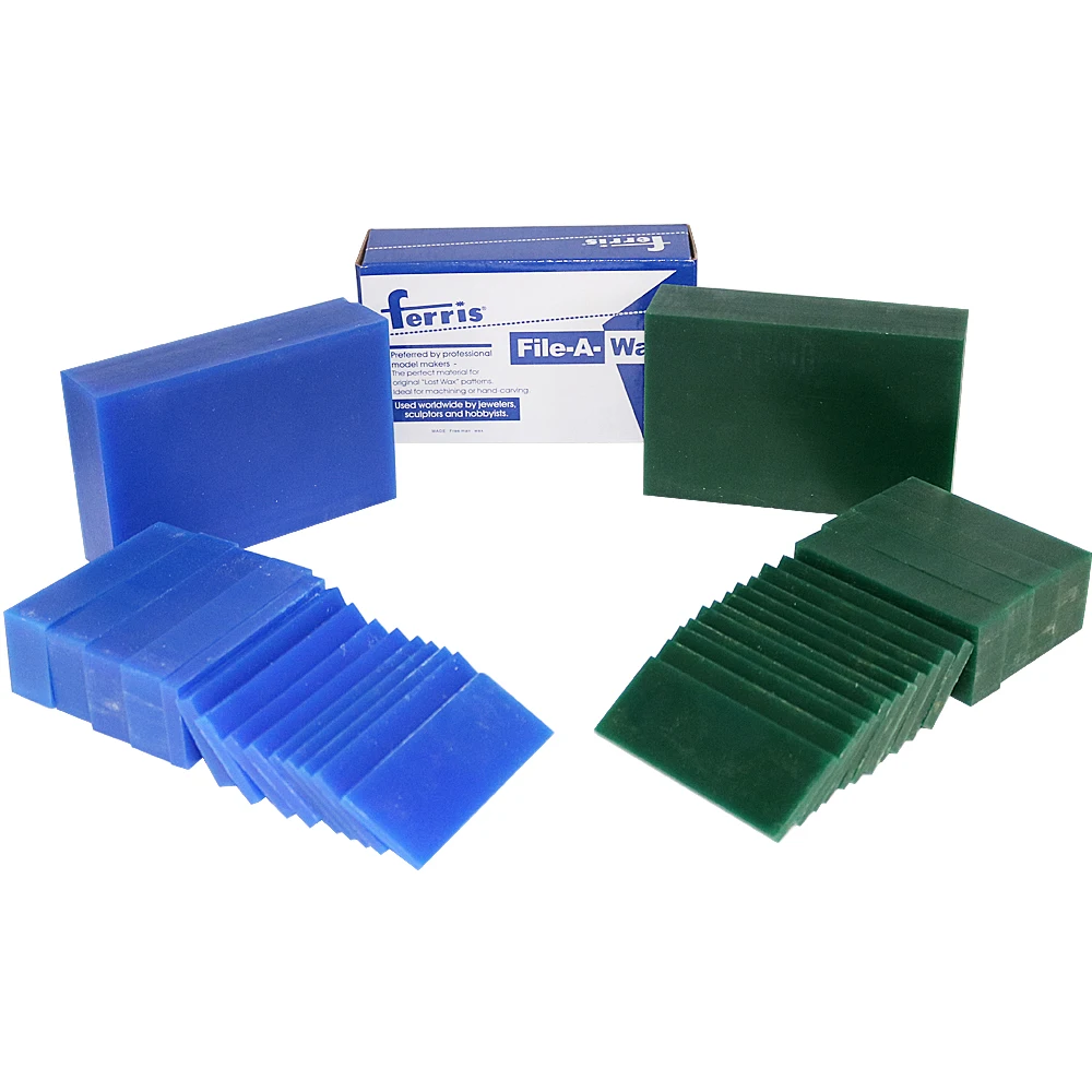 Ювелирная модель восковый лист кирпич разные толщины резьба восковая гравировка