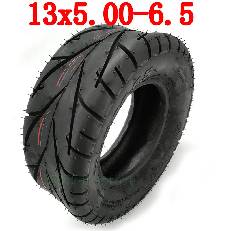 Высокое качество 13 дюймов картинг 13x5.00 6 5 бескамерная шина вакуумная для