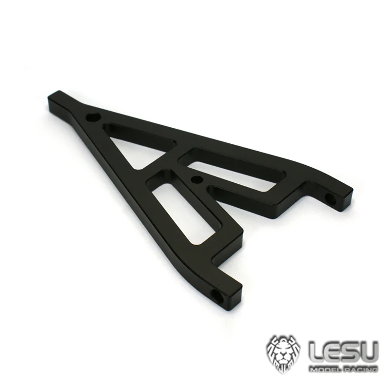 Металлическая Соединительная стойка для прицепа модели LESU 1/14 задний крюк