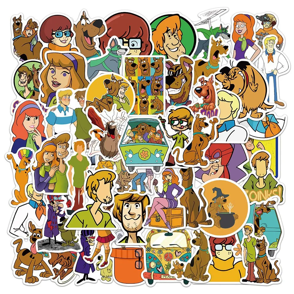 

C977 50pcs Stickers Cartoon Family Graffiti For Motorcycle Notebook Laptop Luggage Bicycle Skateboard Sticker