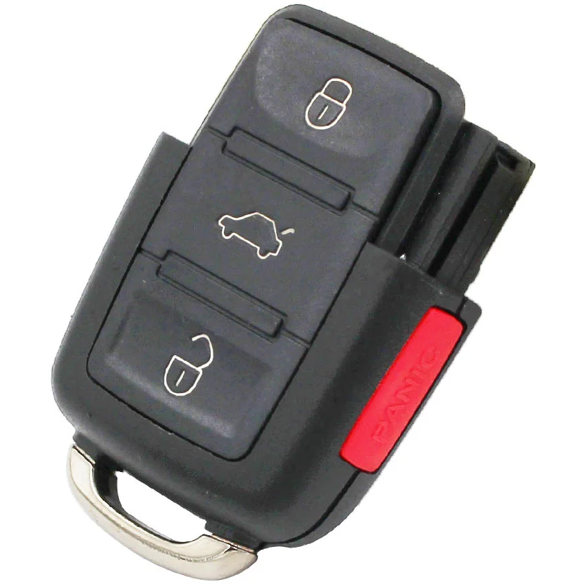 3+1 Buttons 315MHZ Remote Control for 4 Key Fob 1J0 959 753 AM 1J0959753AM FOR VW | Автомобили и мотоциклы