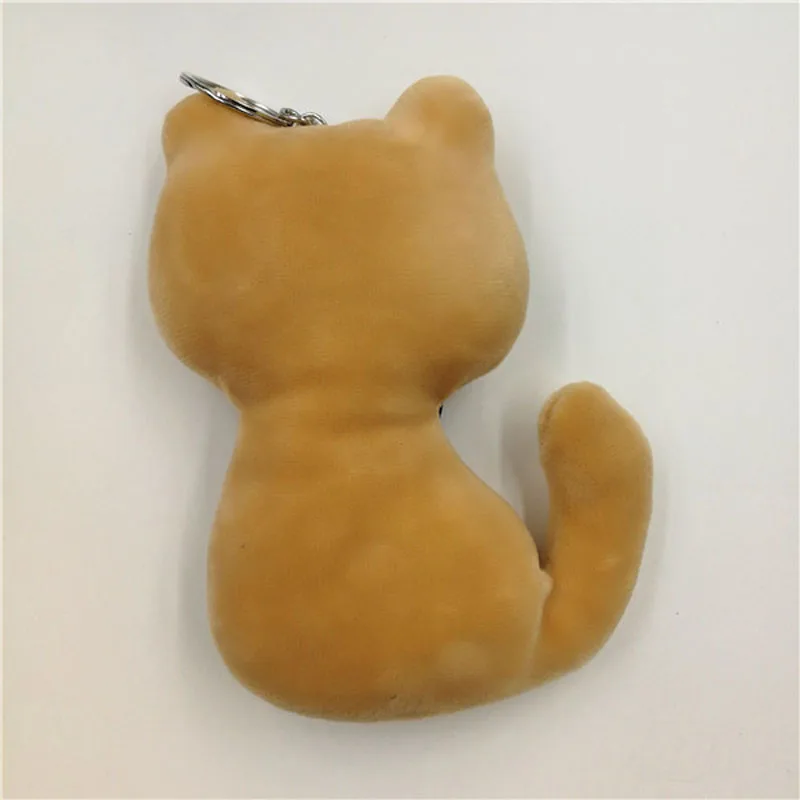 13 см свадебное украшение Kawaii большой любовный Кот плюшевая мягкая игрушка кукла