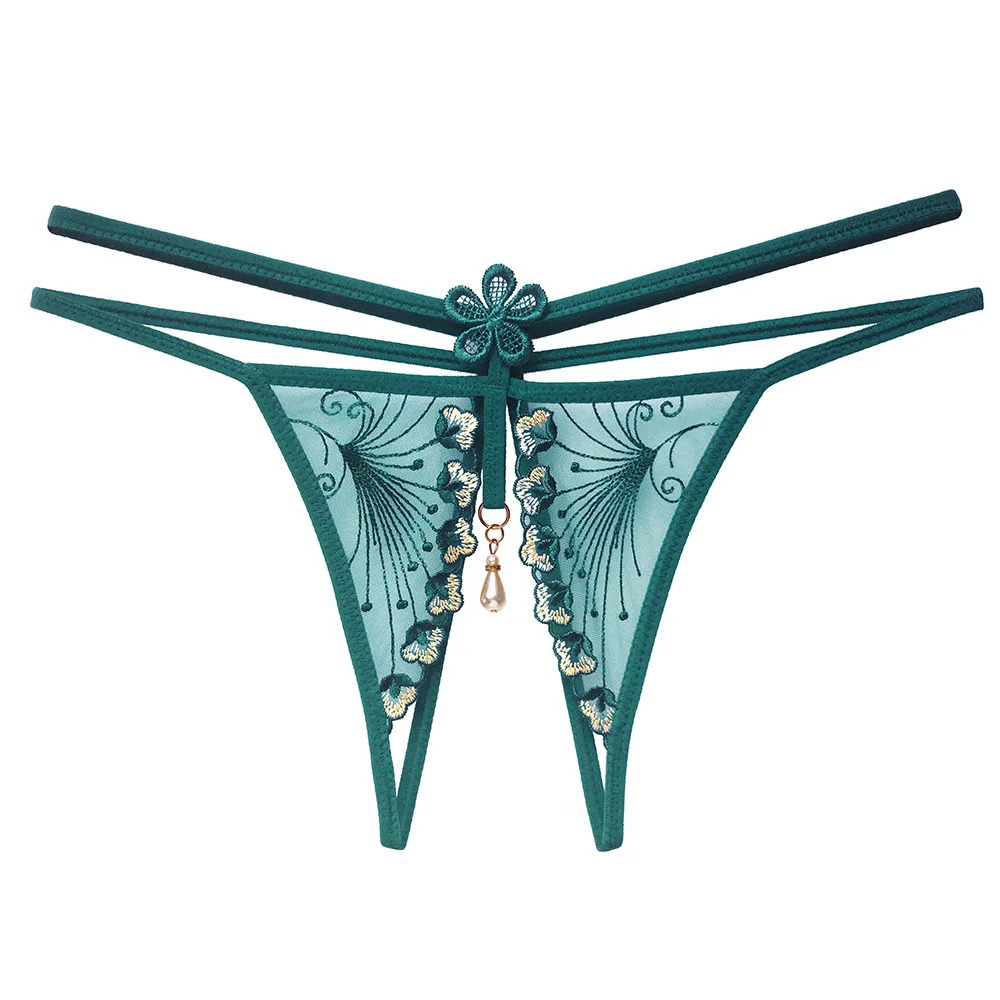 Женские сексуальные трусики с открытой промежностью женские кружевные женское