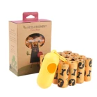 Сумки для домашних животных сумки для уборки, экологически чистые сумки для отходов собак, сумки для уличных собак E2S