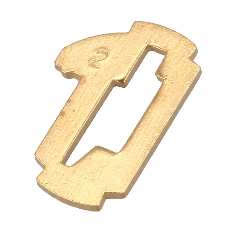 

200Pcs/Lot for TOY43 Car Lock Repair Accessories Car Lock Reed Lock Plate for Toyota Camry/Corolla M096