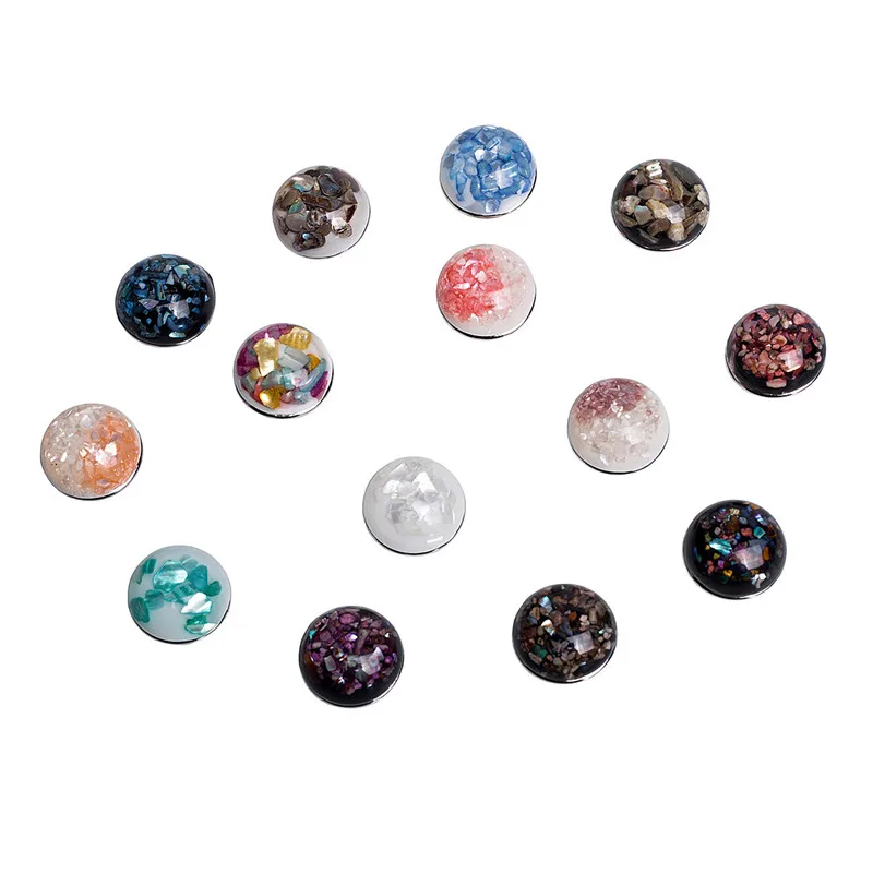 Акриловые защелки сделай сам 18 мм с медным дном для браслетов подходят к имбирным