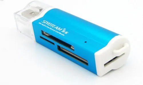 Смарт все в одном USB 2,0 мульти карт памяти для Micro SD/TF M2 MMC SDHC MS Duo