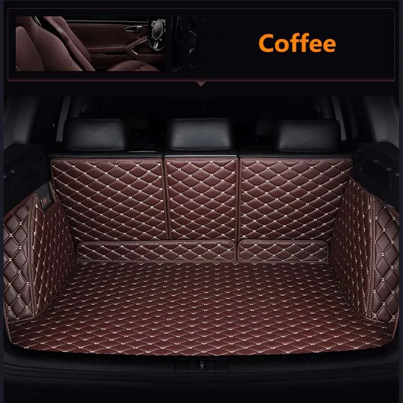 Напольный коврик для багажника Tesla Model 3 2017 2018 2019 коврики водонепроницаемые