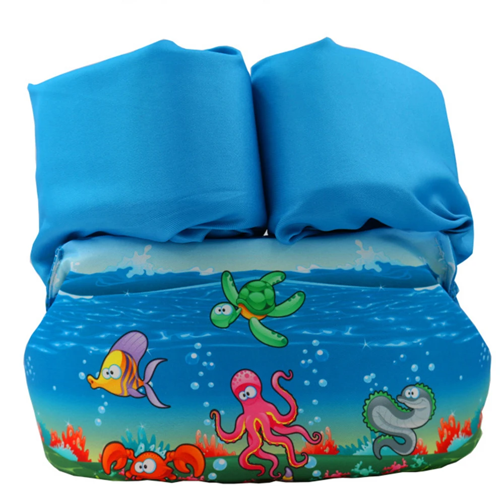 

2-6 Kids Swimming Arm Rings Baby Life Vest Floating Kids Safety Life Vest Children Swimming Puddle Jumper Arm Rings Vest Shape