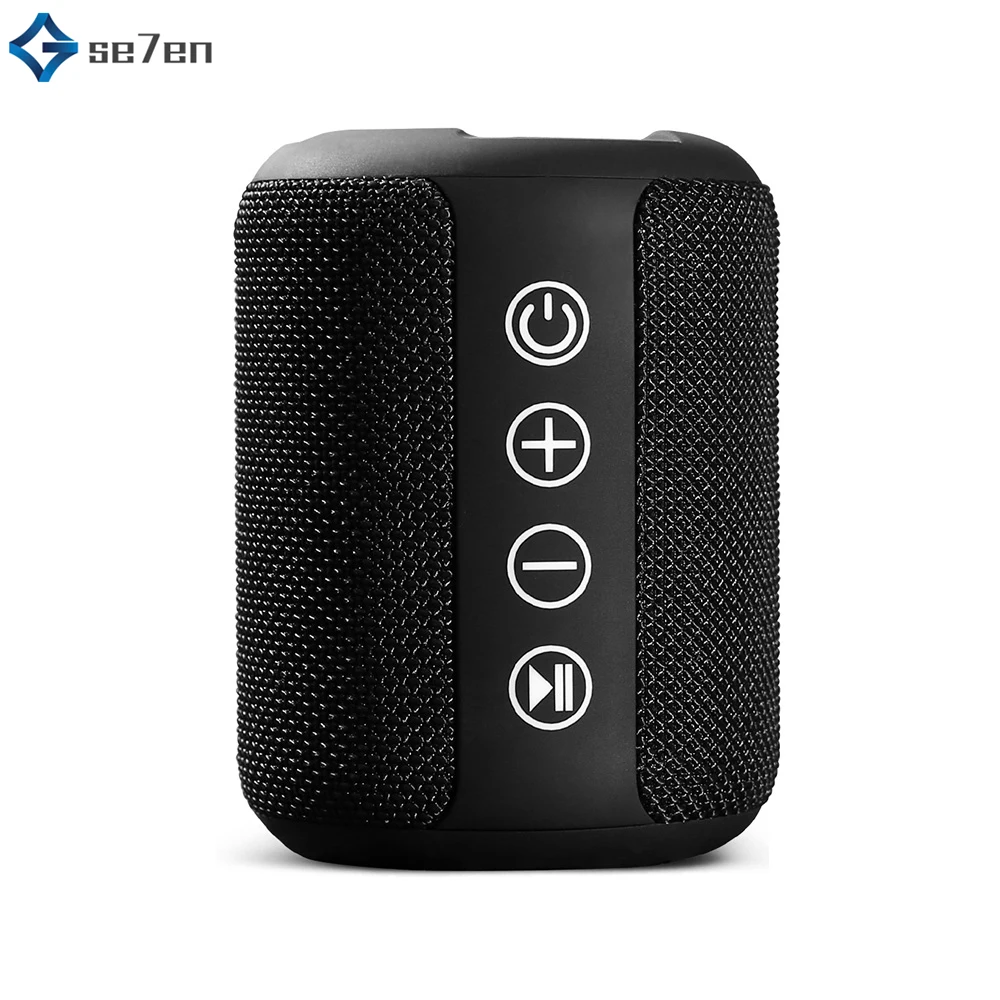 Bluetooth-колонка 10 Вт Беспроводная портативная звуковая колонка стерео бас сабвуфер