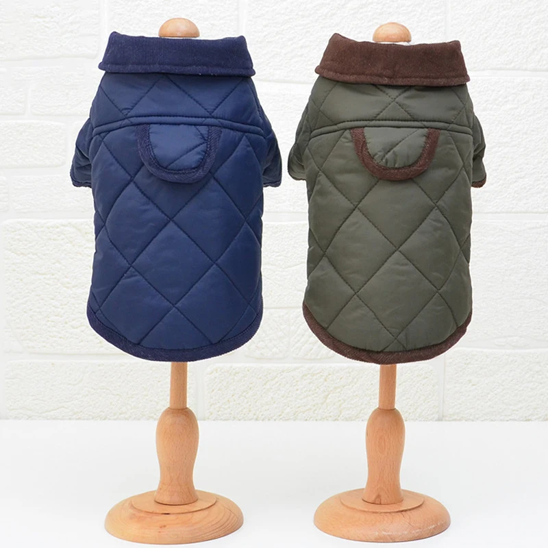 

Зимняя одежда для собак, утепленное теплое пальто для собак, куртка, одежда для домашних питомцев, французская версия, для щенков, чихуахуа