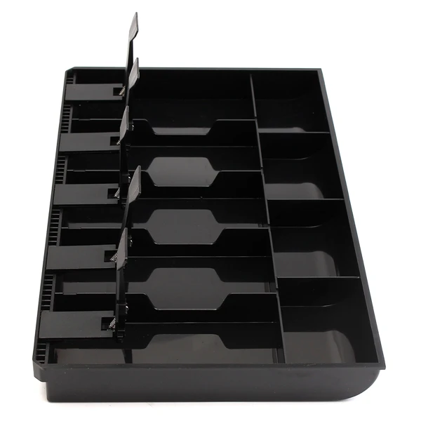 Money Cash Coin Register Insert Tray Replacement Cashier Drawer Storage Box 5 Bills 4 Coins | Дом и сад