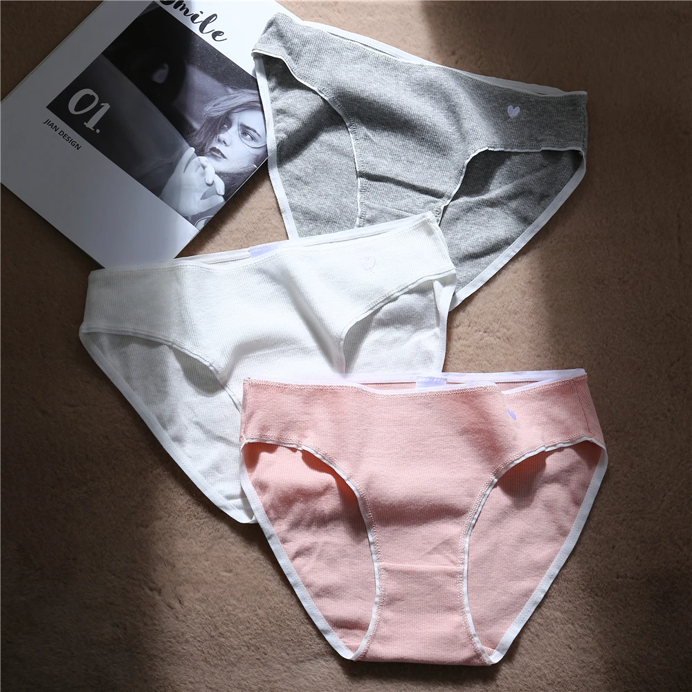 Женские трусы 1 шт. нижнее белье модные стильные хлопковые дамские стринги мягкое