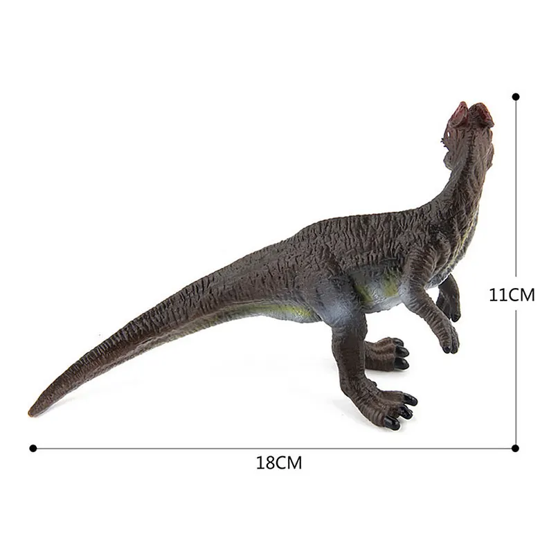 15 см хищный динозавр Юрского периода дилофозавр модель павшего парка