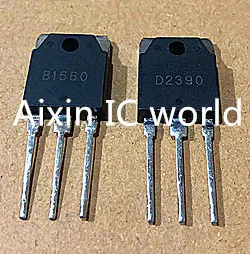 Комплект из 2 предметов 5 шт. 10 2SB1560 2SD2390 B1560 D2390 TO 3P|Интегральные схемы| |