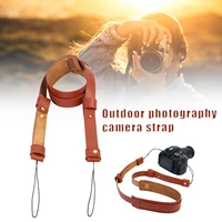 universal camera strap adjustable camera single shoulder strap durable compact harness portable photography gear als88