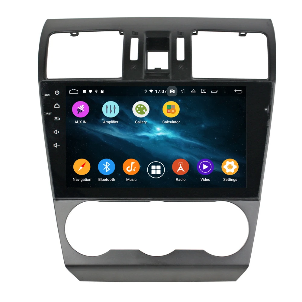 Автомобильный мультимедийный плеер 9 &quot 6 ядер Android 0 для SUBARU Forester/XV 2013-2014 стерео