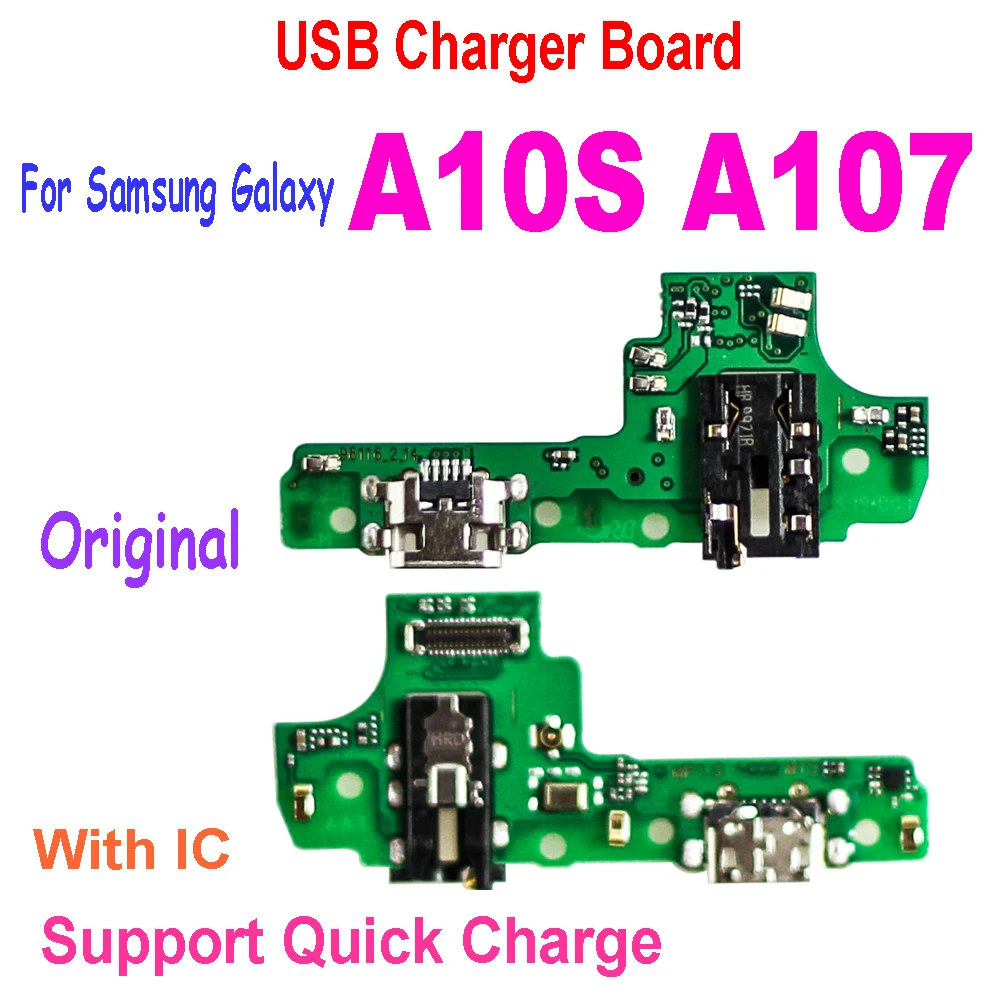 

USB зарядный разъем порт для Samsung Galaxy A10S A107 A107F USB разъем зарядного устройства USB зарядное устройство для зарядки с гибким кабелем