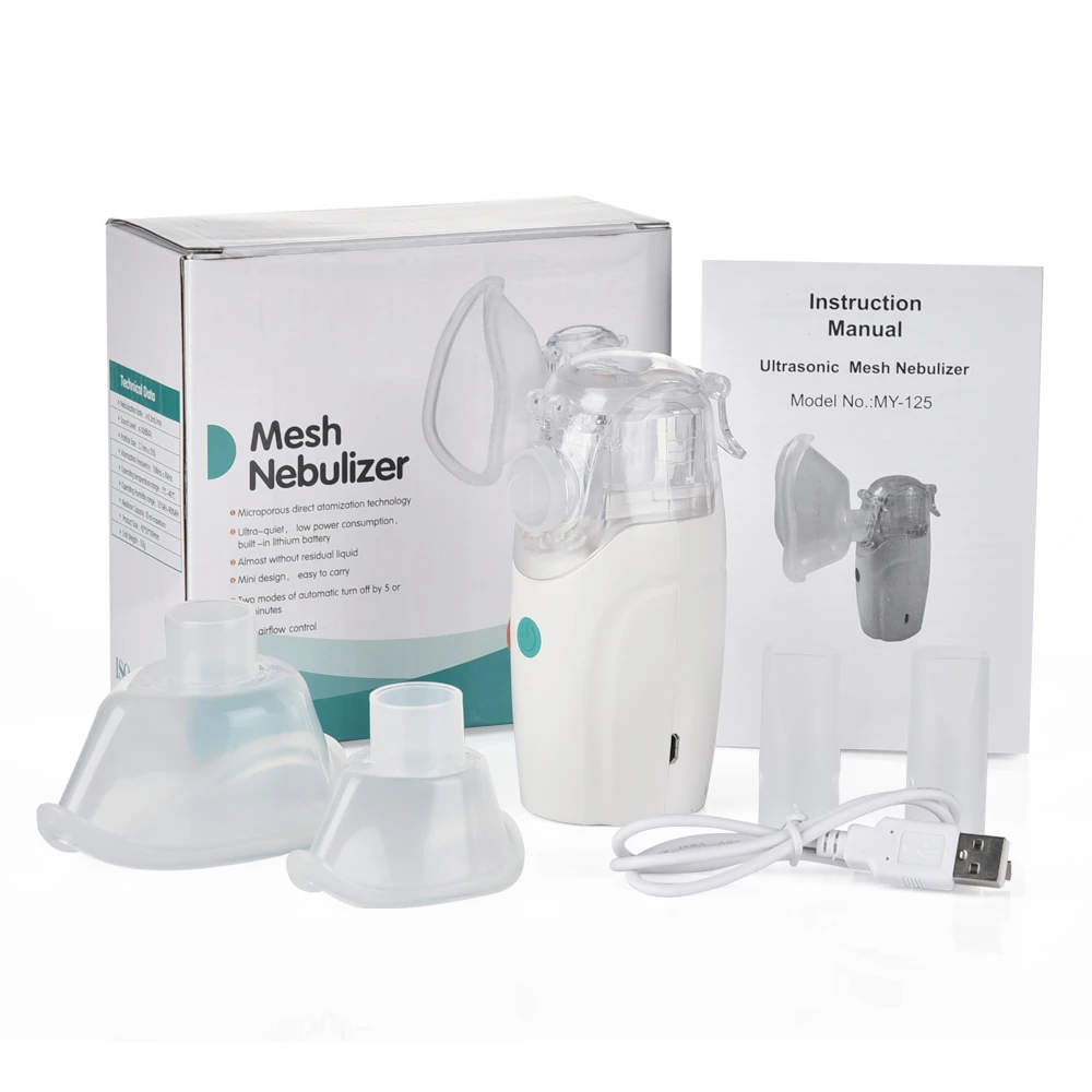 

Nebulizer Inhaler Nebulizer Portable Healthcare Medical Equipment Baby Adult Child Asthma Inhalation Humidifier Nebulizer