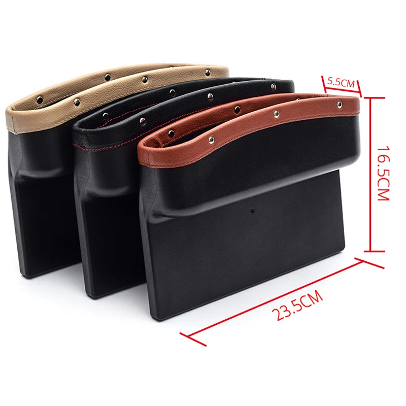 Карманы для хранения в автомобильном сиденье органайзер универсальный консоли