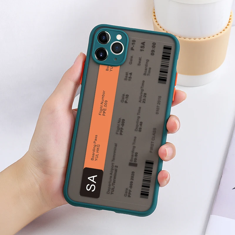 

For iPhone 12 Pro Cute Cartoon Painted Phone Cases For 6 6S 7 8 Case 11 12 Mini Plus XR X XS Pro MAX SE 2020 Back Cover Coque