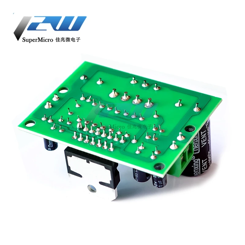 TDA7293 моно усилитель мощности плата цифрового усилителя звука одноканальная AC 12 32