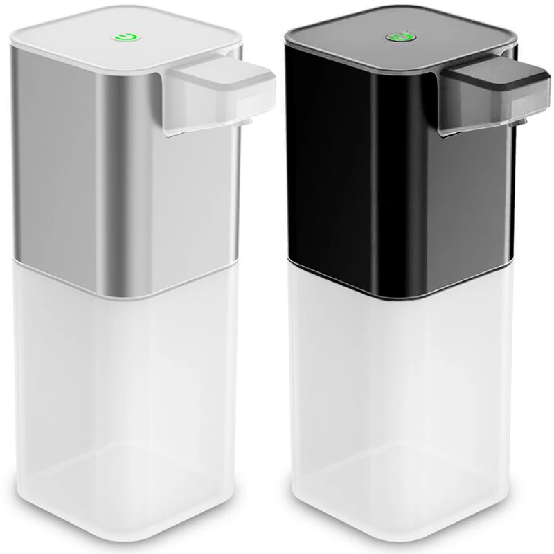 

Dispenser Pressless Spray Machine Sensor Press Soap Dispenser 350Ml USB Soap Dispenser for Home
