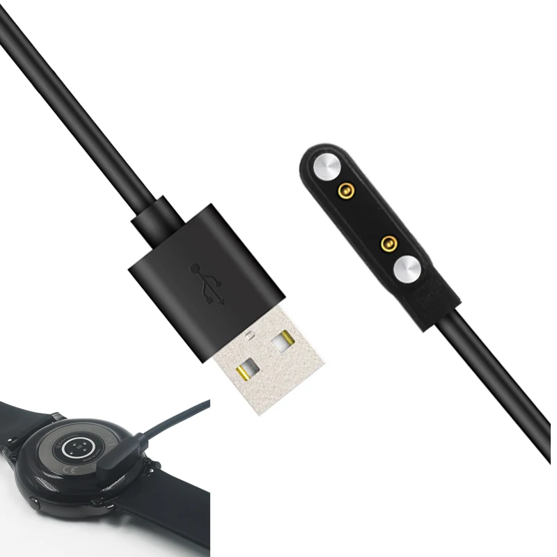 

Док-станция для умных часов, адаптер магнитного USB-кабеля для зарядки, базовый шнур, провод для Xiaomi Youpin Imilab KW66, аксессуары для умных часов