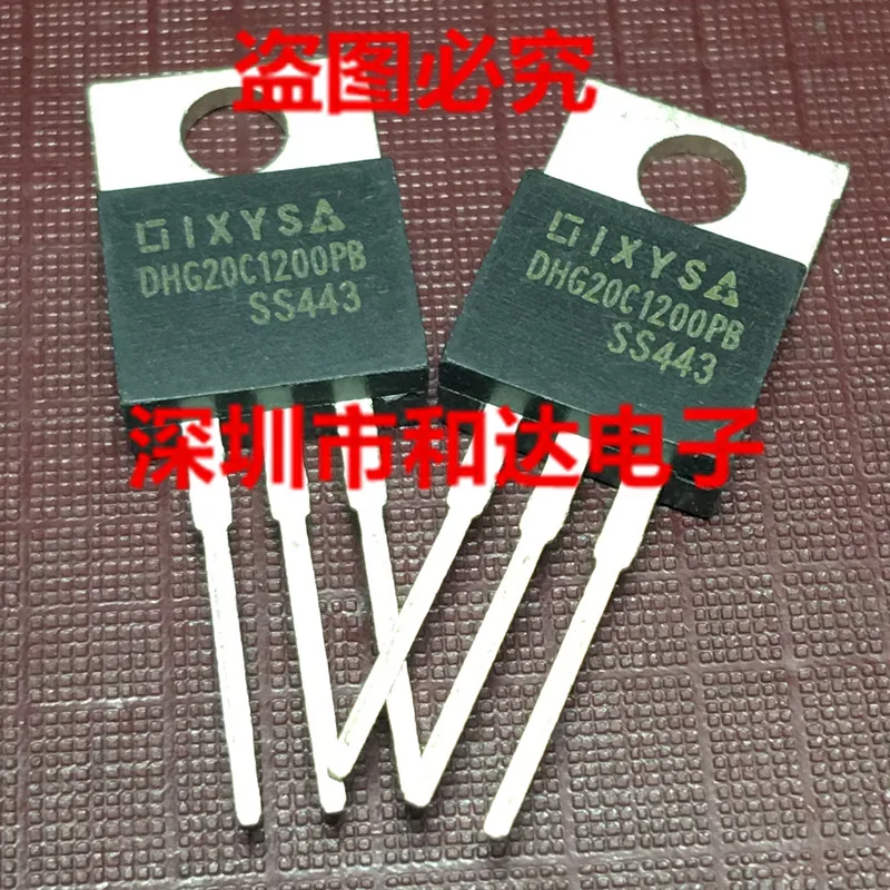 

5 шт. DHF20C1200PB TO-220 1200V 20A