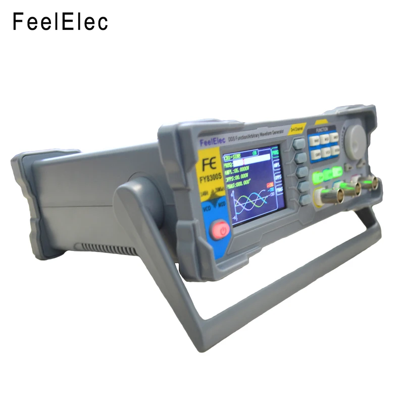 Горячая Распродажа FeelElec FY8300S-20Mhz трехканальный генератор сигналов