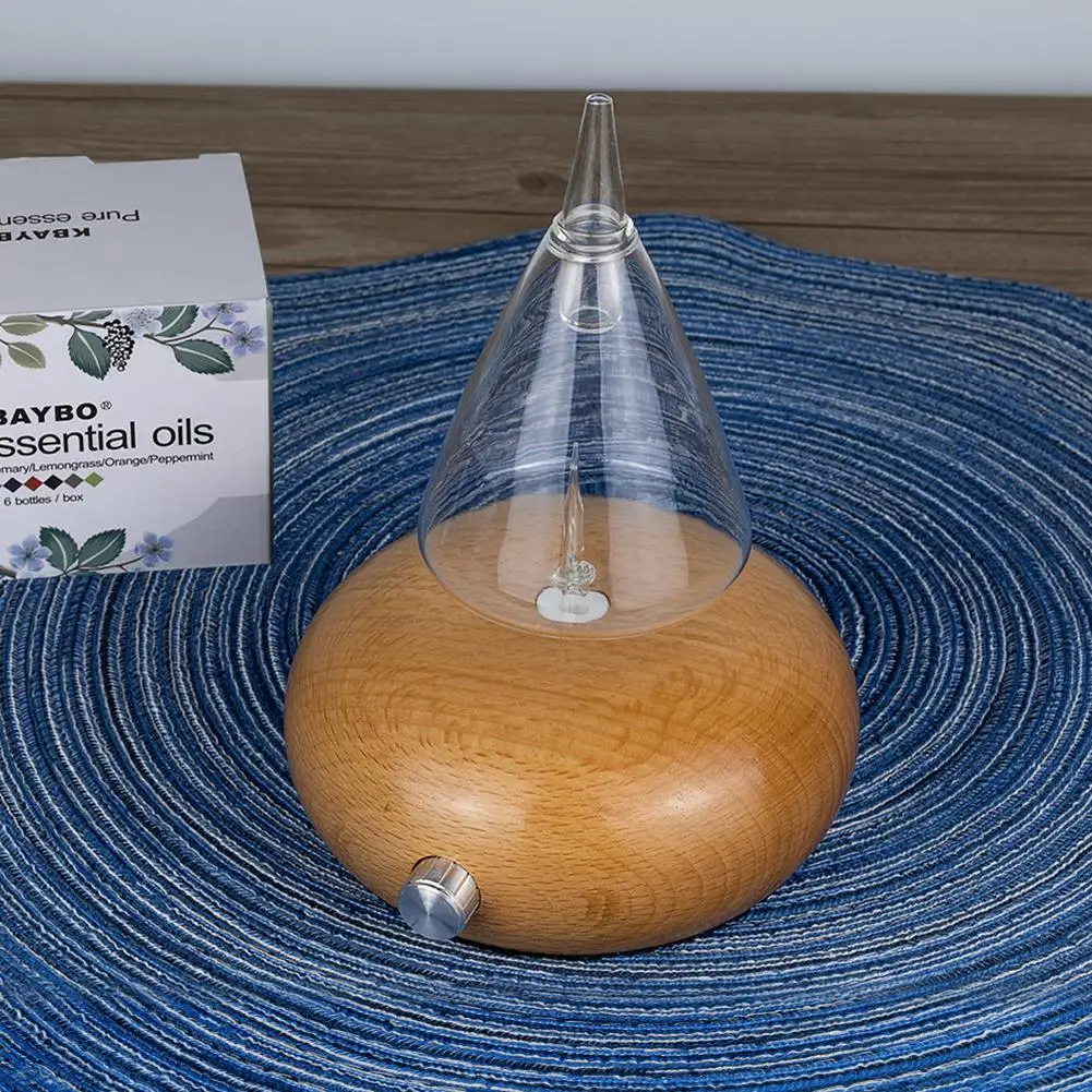 Деревянные зерна отрицательных ионов ароматизатор диффузор домашний маленький