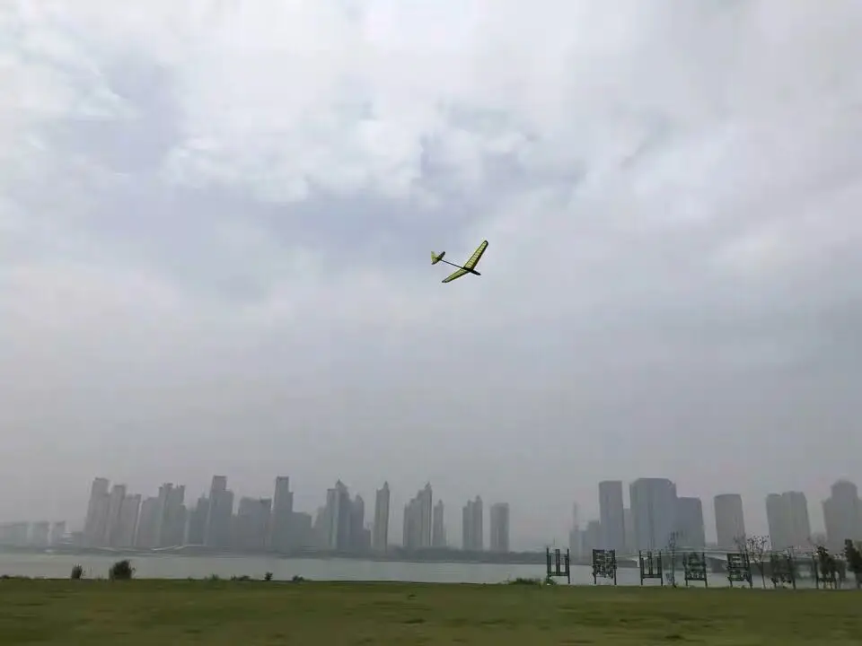 GTRC Мини DLG RC планер самолет игрушка конкурентоспособная версия