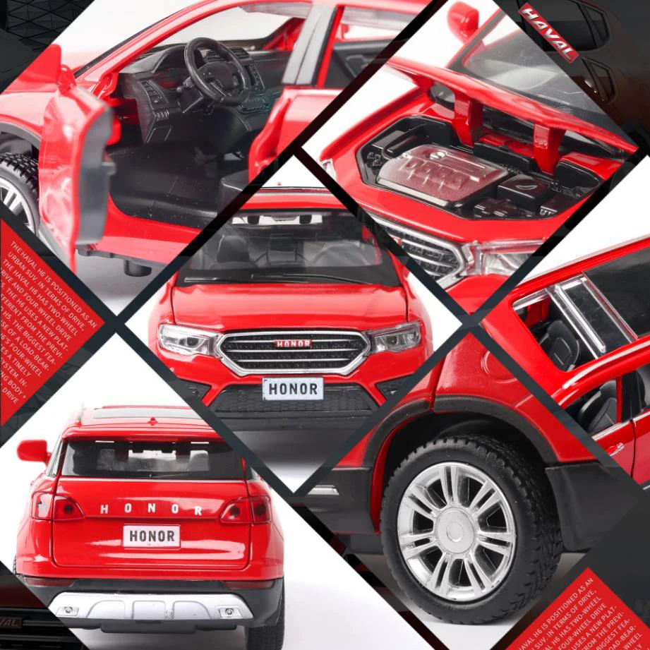 Лидер продаж масштаб 1:32 колеса Китай Великая стена автомобиль городской