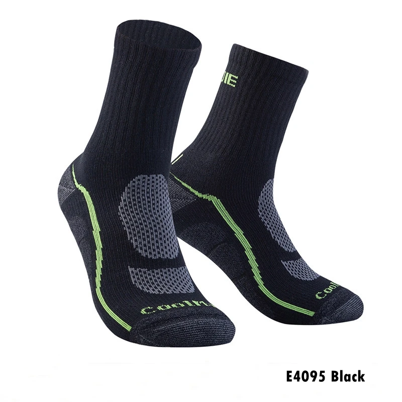 E4095 Black AONIJIE для спорта на открытом воздухе, бега, спортивной производительности, вкладка, тренировочная подушка, Компрессионные носки, защита от пятки, для велоспорта, E4090 - Цвет: E4095 Black