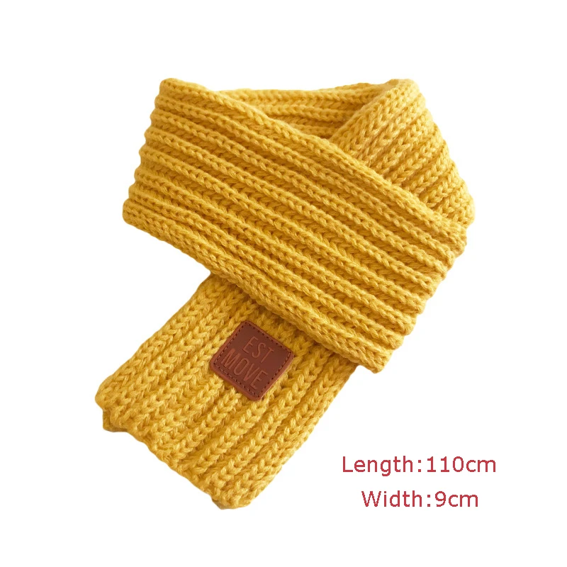 Шарф-хомут для собак и кошек Зимний теплый вязаный шарф маленьких средних