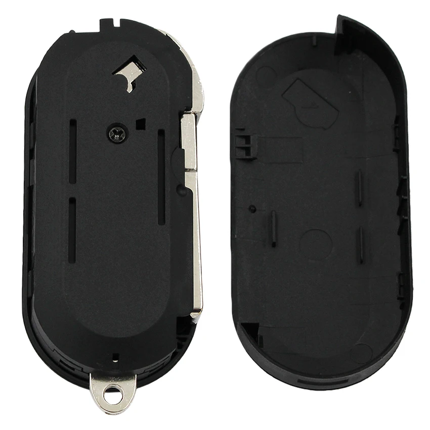 Умный пульт дистанционного управления с 3 кнопками чип ID46 433 МГц для Fiat 500 Doblo Florino