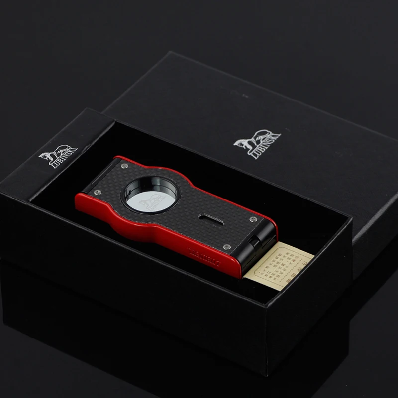 LUBINSKI газовая Зажигалка Ветрозащитная сигарета зажигалка металлические