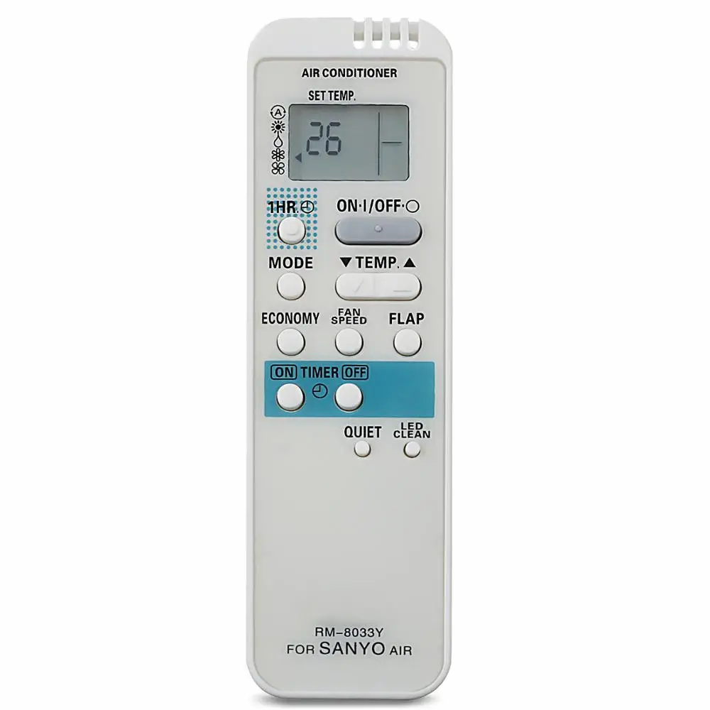 Кондиционер дистанционный пульт для sanyo RCS 4HPIS4E T SAP KRV184EH KRV93EHFP 4MHVPIS4U KS1251 KS1852 HS1852