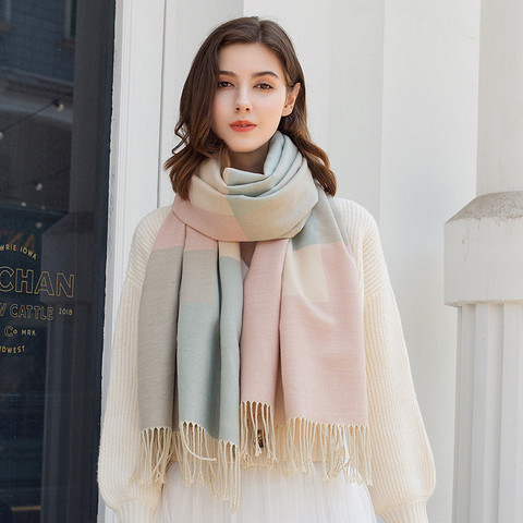 Nouveau Design personnalisé Organza Écharpe Fashion Silk Scarves Châle Plaid Transparent Nouveau Design personnalisé Organza Écharpe Fashion Silk Scarves Châle Plaid Transparent