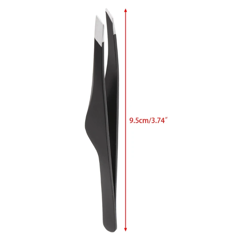 

Pro Women Eyebrow Tweezers Hair Beauty Slanted Stainless Steel Tweezer Tool