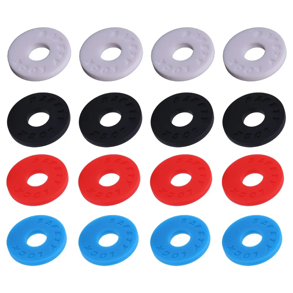 

16pcs Strap Locks Guitar Protector Strap Blocks Guitar Strap Lock Washers Guitar Protection Strap Locks Guitar Accessories Parts