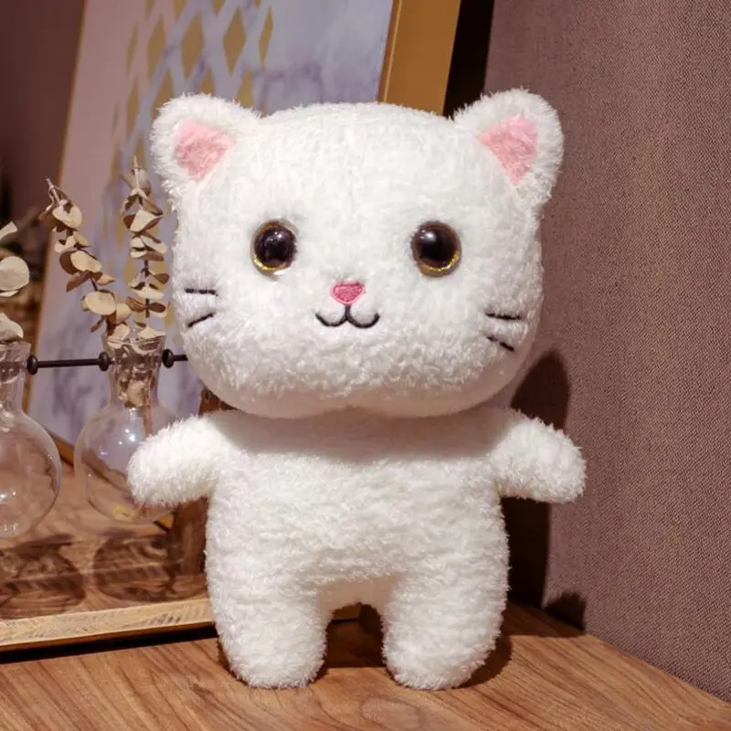 Новинка милый плюшевый Кот лалалафан мягкая плюшевая игрушка с рождественским