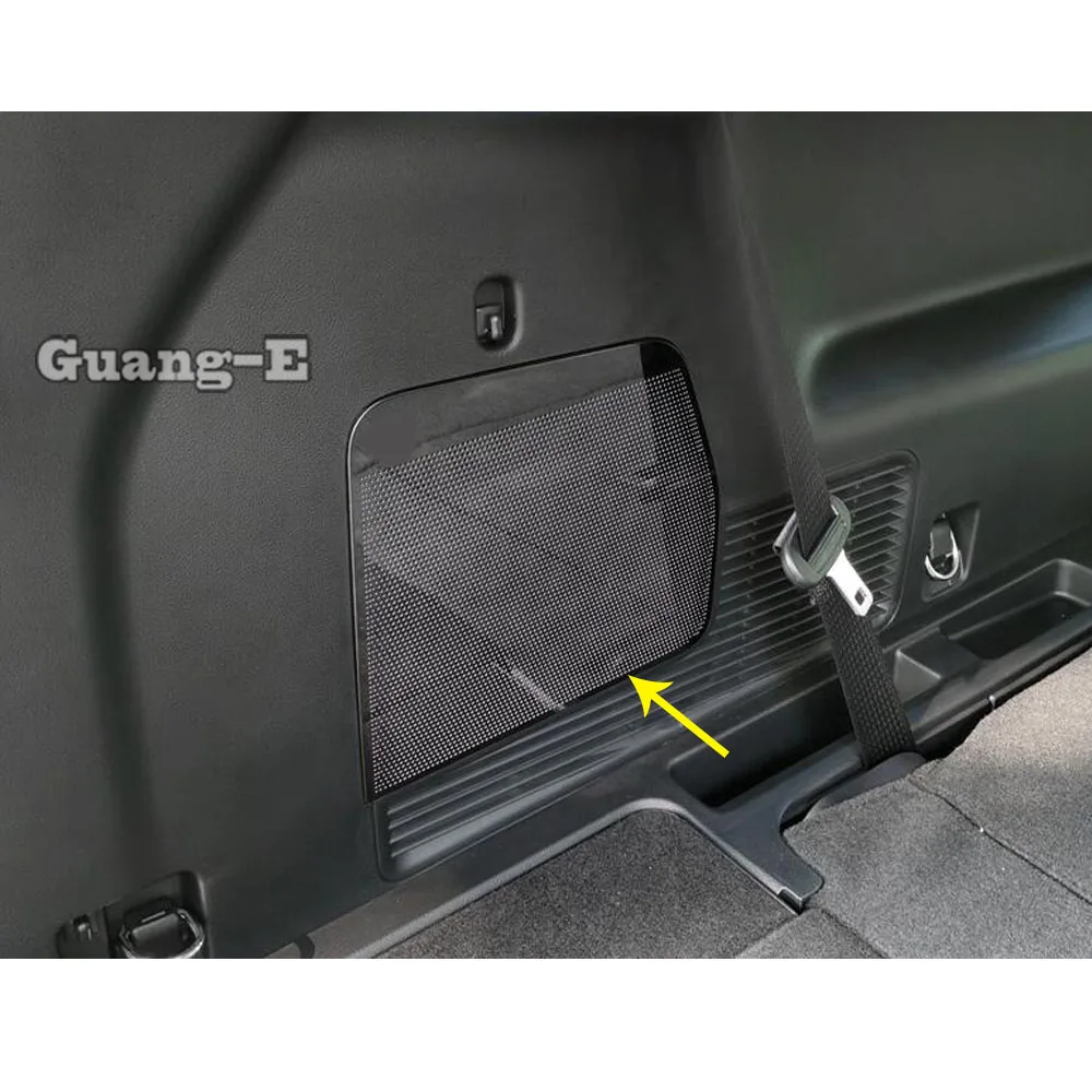 

Автомобиль Стайлинг отделка стерео Внутренний задний багажник аудио говорить рамка кольцо круглая вентиляционная палка 1 шт. для Ford Explorer U625...