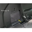 Автомобиль Стайлинг отделка стерео Внутренний задний багажник аудио говорить рамка кольцо круглая вентиляционная палка 1 шт. для Ford Explorer U625 2019 2020 2021