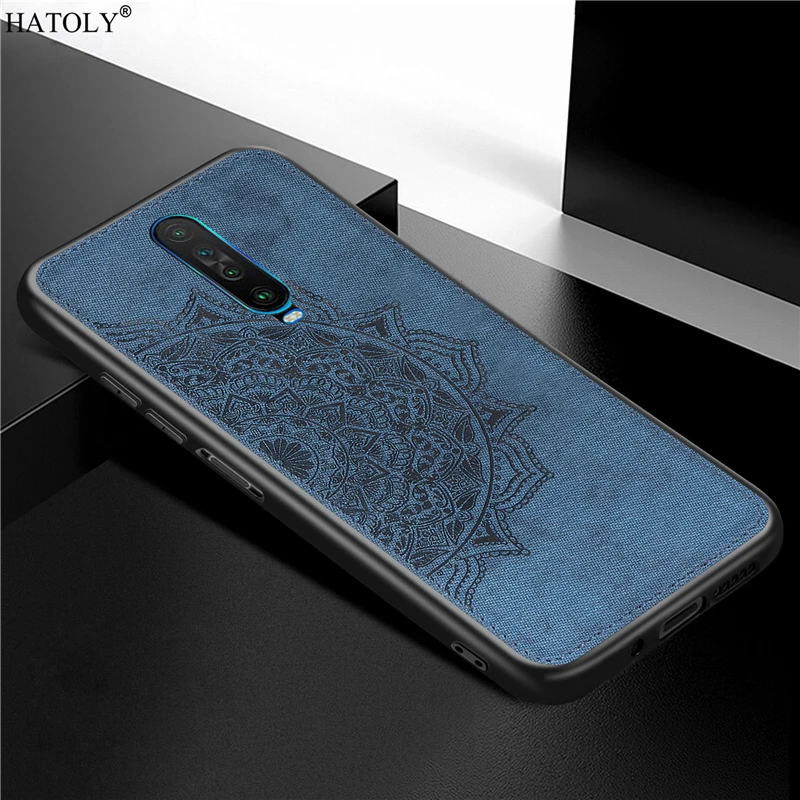 

For Xiaomi Redmi K30 Case Cover Luxury TPU Bumper Frame Cloth Hard Back Cover For Redmi K30 5G Phone Case For Xiaomi Redmi K30