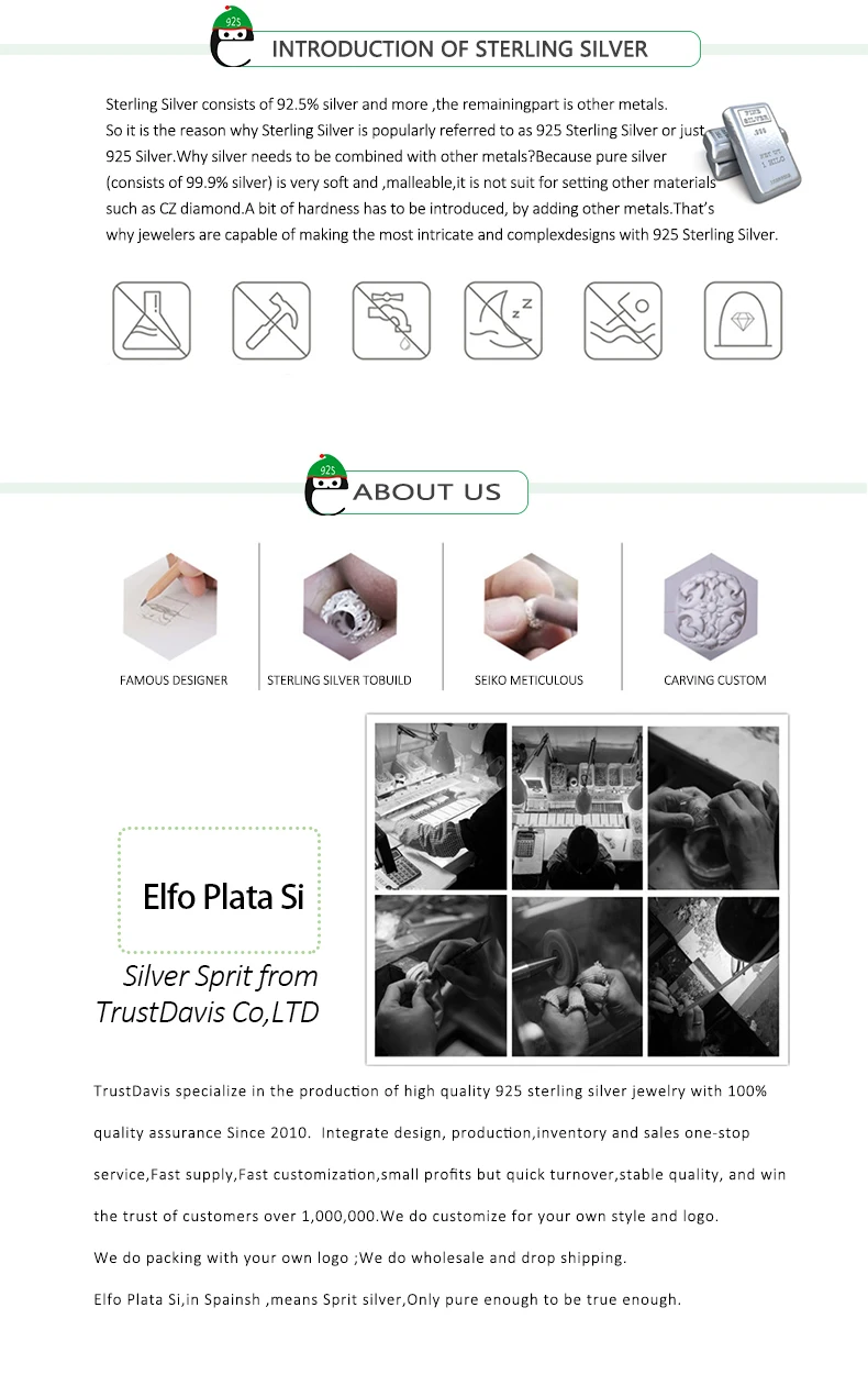 ElfoPlataSi 925 Настоящее Стерлинговое золото черные глянцевые серьги-гвоздики со звездами для женщин Стерлинговое Серебро-ювелирные изделия ED97