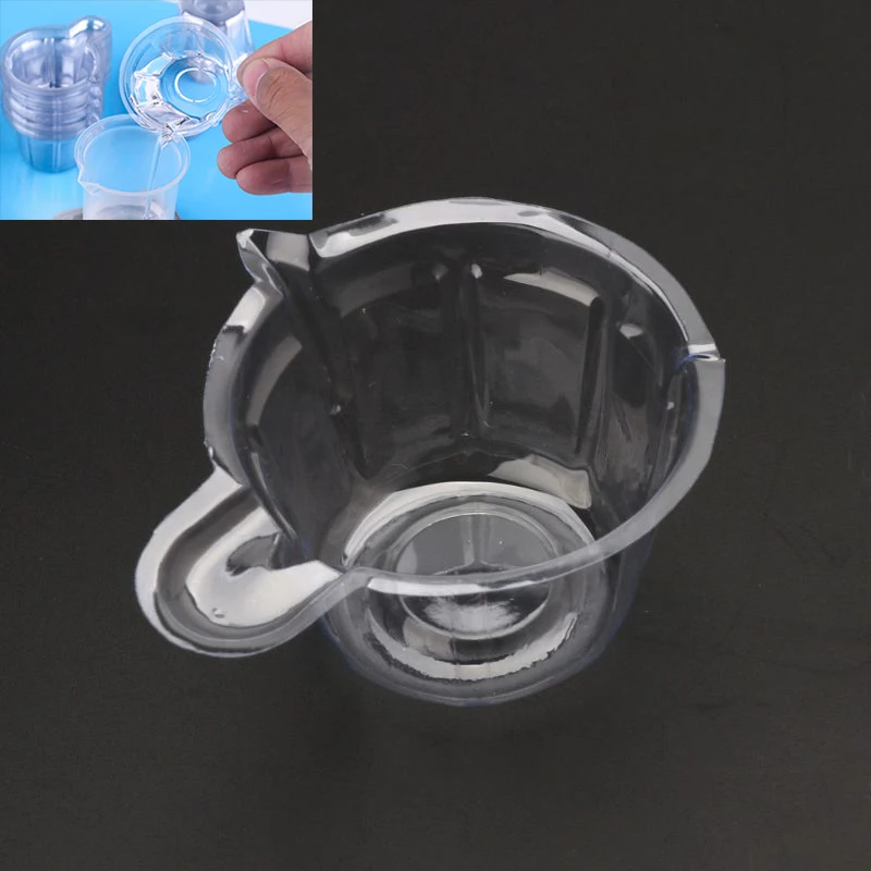 50 шт/100 шт 40 мл пластиковый одноразовый диспенсер для чашек УФ отверждаемая