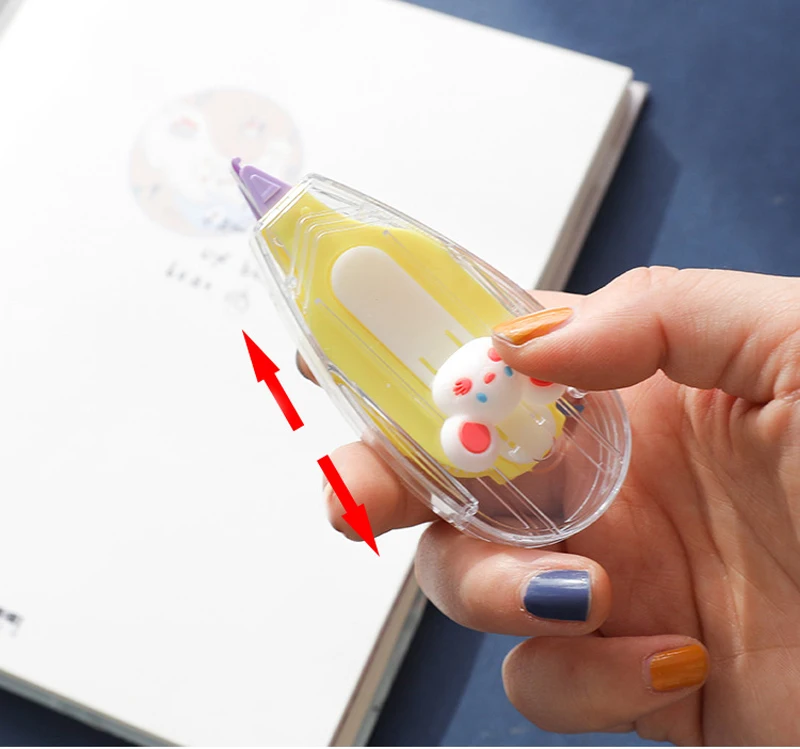 1 Piece Fashion Design Cute Cartoon School Student Correction Tape Office Writing Correct Tools Buy 2 PCS Send Gift | Канцтовары для