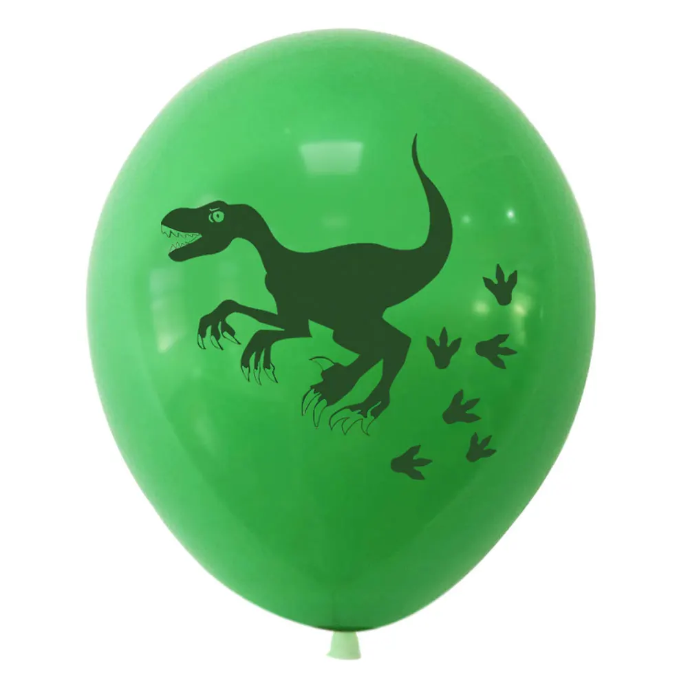 

12inch Dinosaur Latex Balloon Happy Birthday Gifts Decorations Anniversaire Kids Toy Wedding Ballon Baby Shower Party Supplies